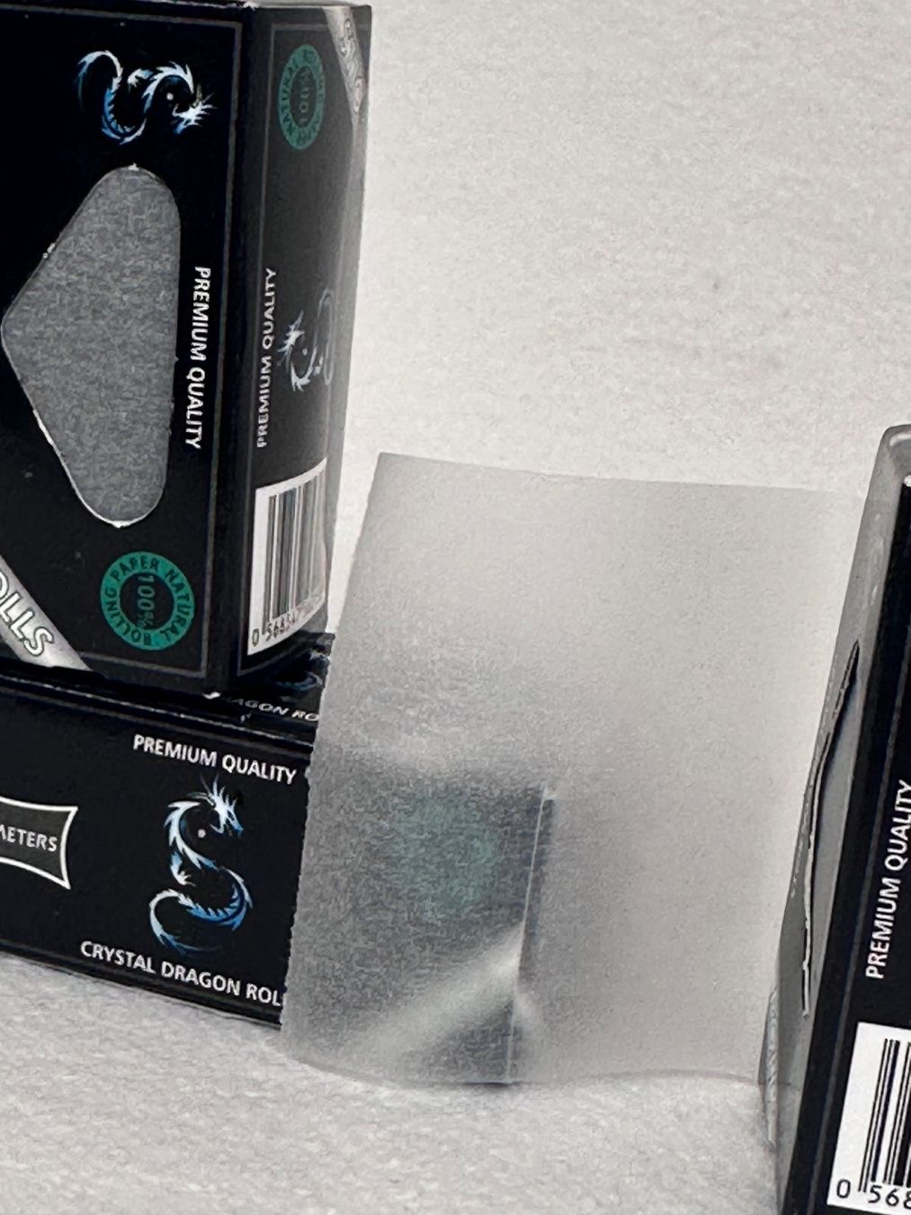 Carta: Rolling paper 5 M Crystal Dragon – Nuovo e nell'imballaggio originale da Elsau venduto da MANWITHVAN 4