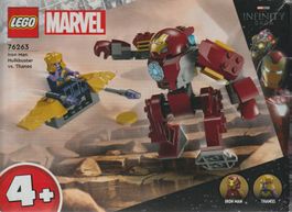 LEGO SUPER HEROES 76263 MARVEL IRON MAN HULKBUSTER VS THANOS