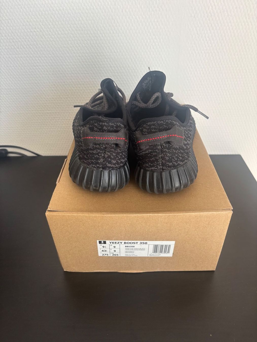 Adidas Scarpe da uomo: Yeezy Pirate black – Usato da Bottmingen venduto da phi_5pfs 2