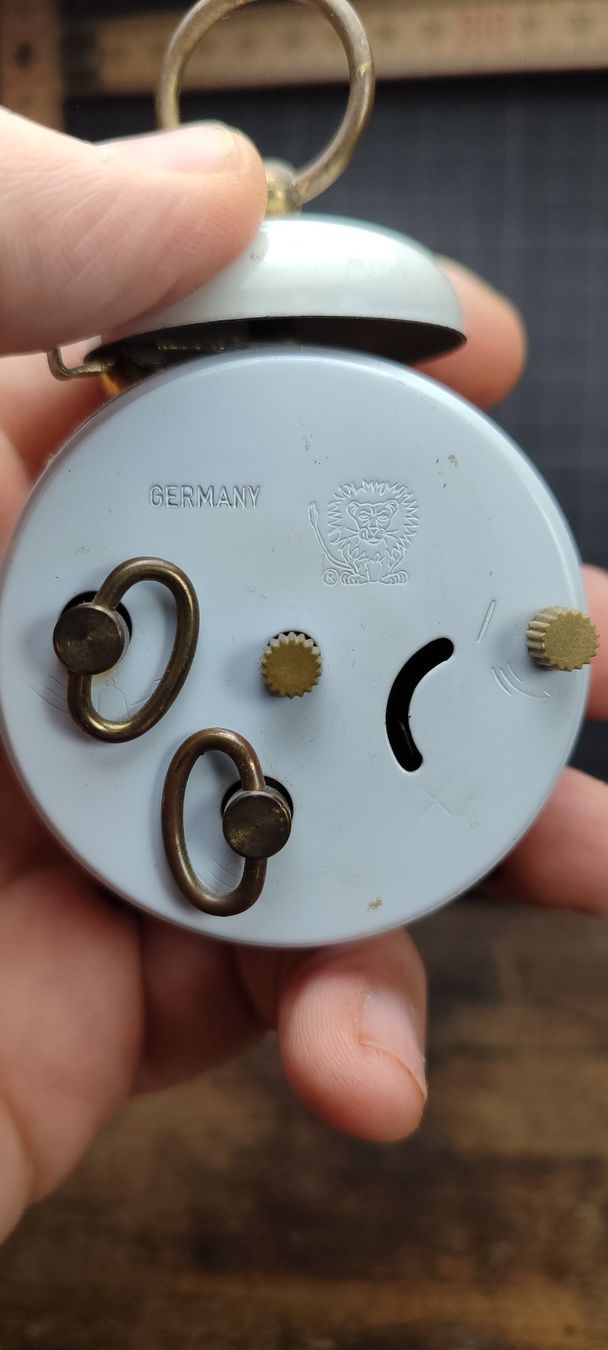 Sveglie: Wunderschöner alter Wecker Nr70 Made in Germany – Usato da Gelterkinden venduto da MYSTOREFORYOU4460 2
