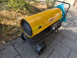 MSW Motor Technics Heizkanone Diesel 20kW gebraucht