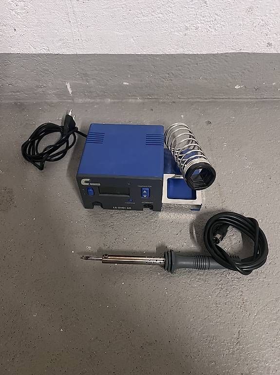 Tutti gli attrezzi: Conrad LS-Digi 60 Lötstation – Usato da Spreitenbach venduto da env_tk78