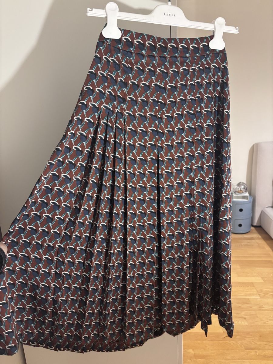 Zara Gonne: Elegante gonna multicolore a plisse – Nuovo (secondo la descrizione) da Zürich venduto da mat_58mf