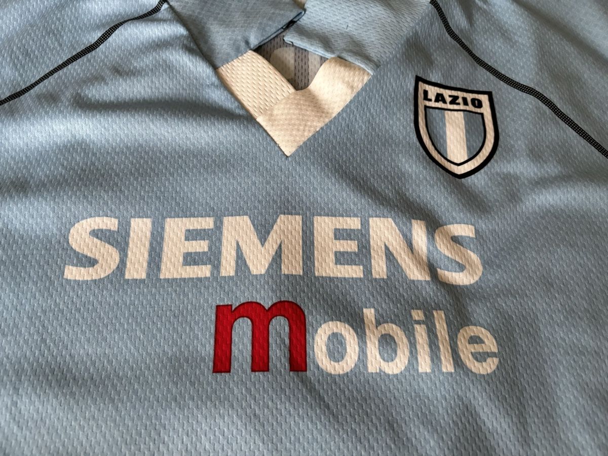 Canottiere & Pantaloni: Lazio n30 maillot  – Usato da Le Grand-Saconnex venduto da focamix 1