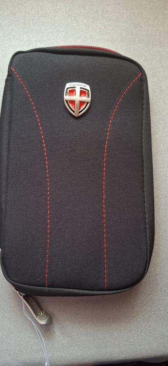 Auto Dokumentenhalter - Organizer Für Führerschein & Versicherungskarte Mit Reißverschluss