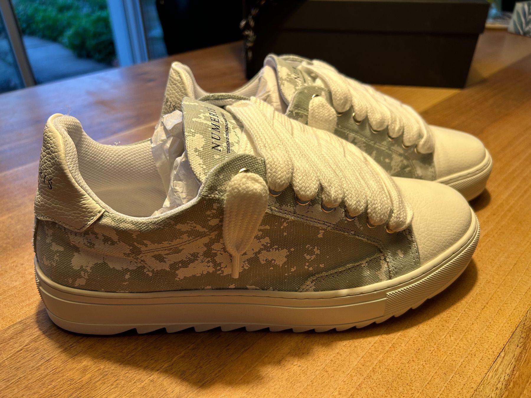 Scarpe da uomo: Numeris Sneaker neu & originalverpackt Grösse 45 – Nuovo e nell'imballaggio originale da Niederrohrdorf venduto da Mirjam3056 2