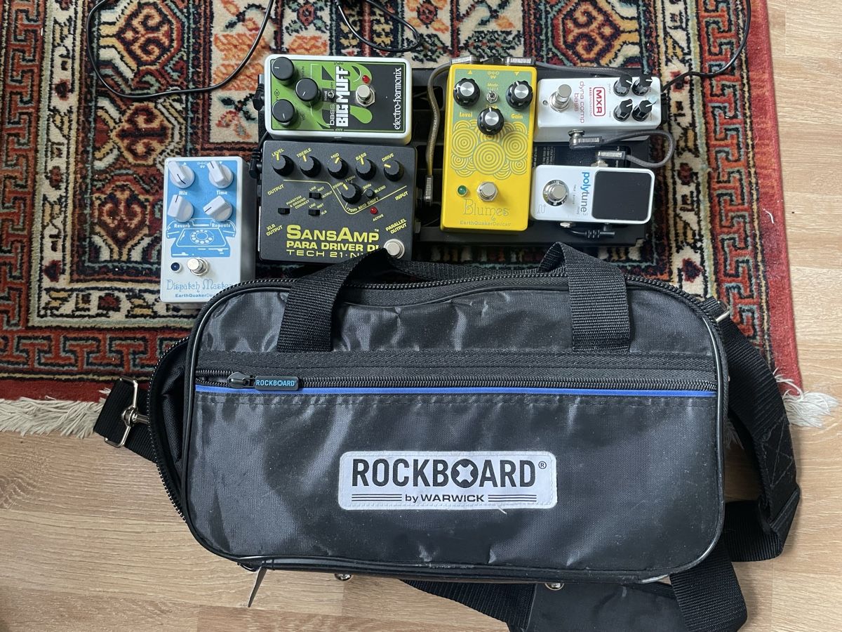 Strumenti musicali: Bass Pedalboard  – Usato da Zollikofen venduto da jan_q695 2