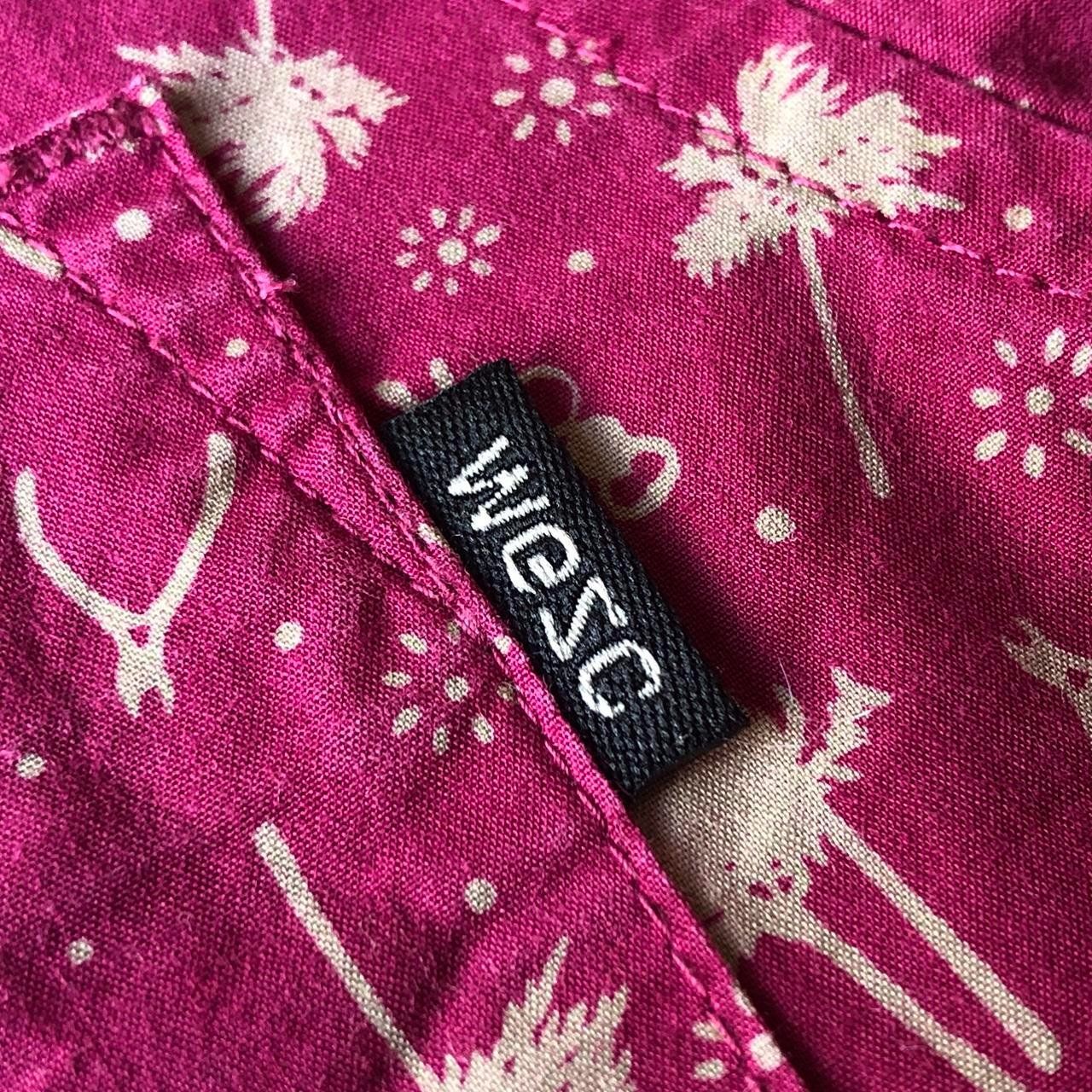 Hemden: Shirt WESC Red Men S – Gebraucht aus Genève von ang_7j7j 4