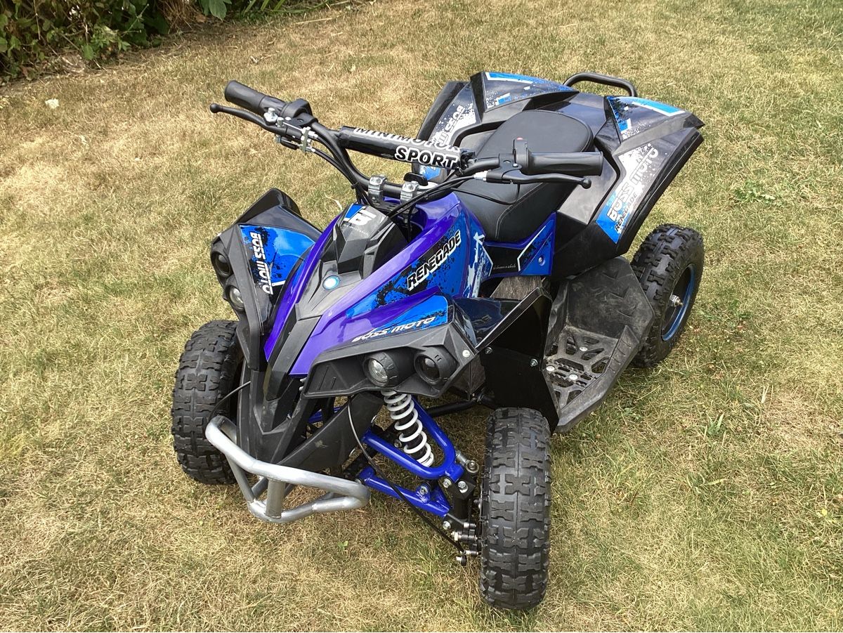 Mini Quad: Kinder Quad 1000 W Elektro – Usato da Abtwil SG venduto da Cougar80 2