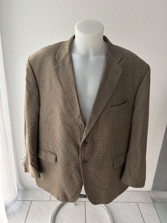 Vintage Lauren Ralph Lauren Houndstooth Blazer Sz 54R