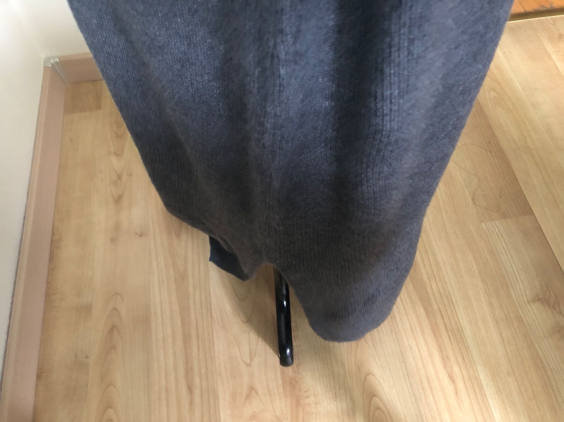 Alba Moda Vestiti: Winter Strickkleid, warm & gemütlich, Grösse 46, Grau! – Usato da Arlesheim venduto da leyRum4.5 5