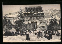 Les Avants sur Montreux, Saison d'Hiver,