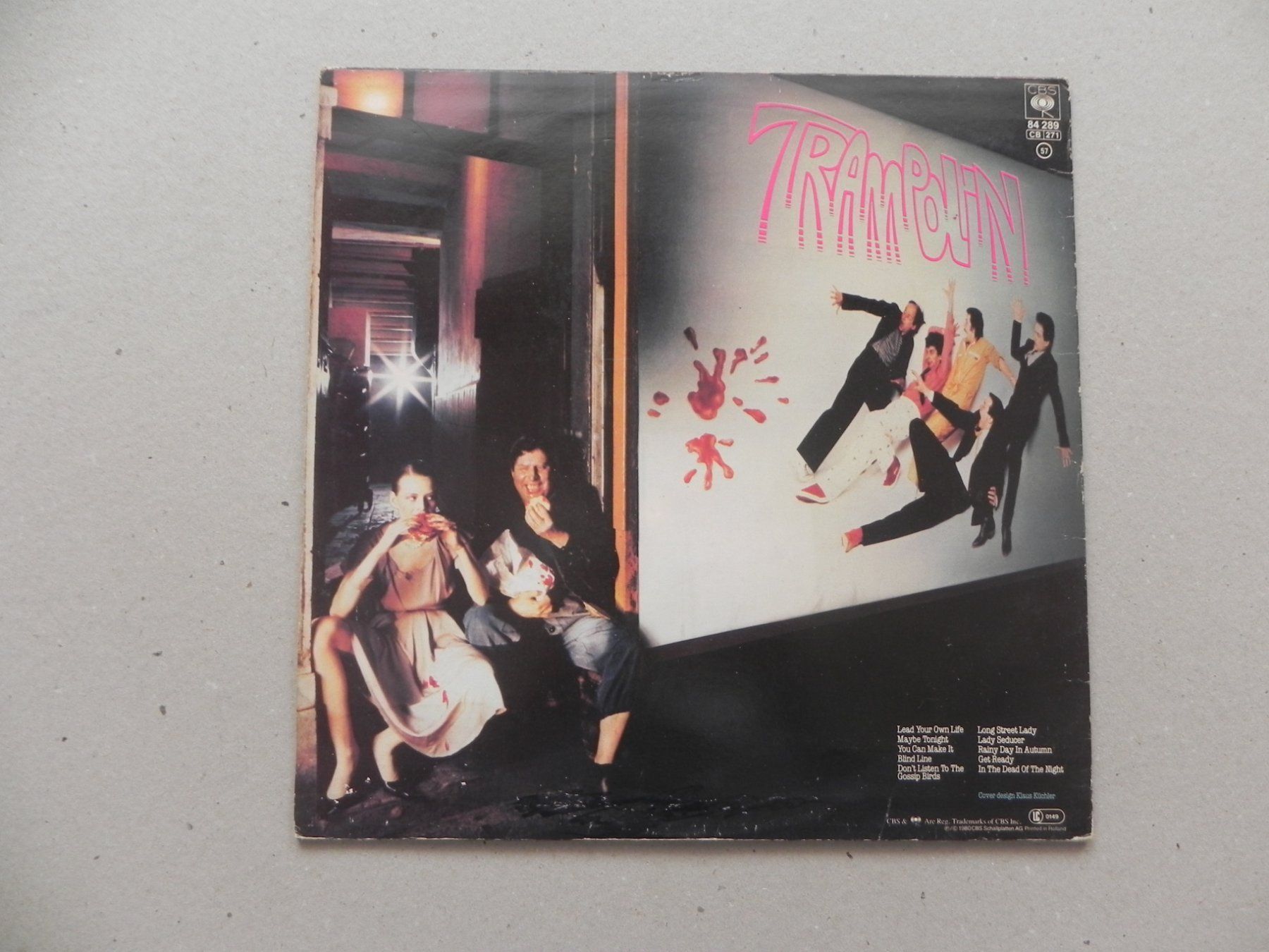 LP CH Rock Band Trampolin 1980 In the Dead of the Night (Gebraucht) in ...