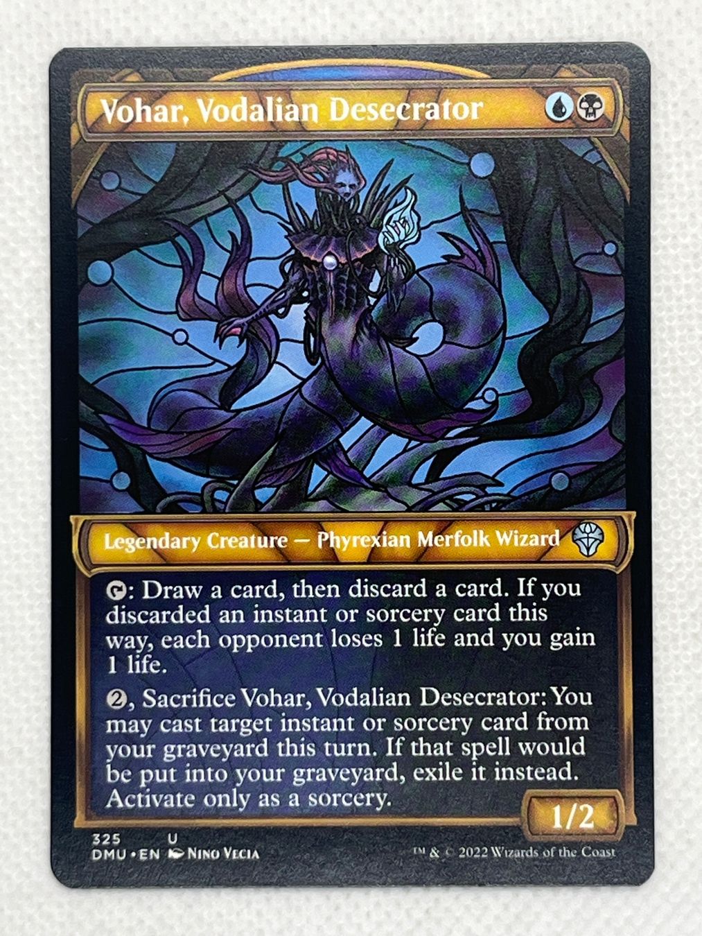 Magic The Gathering Carte collezionabili: Vohar, Vodalian Desecrator - DMU – Usato da Hinterkappelen venduto da Kim1992