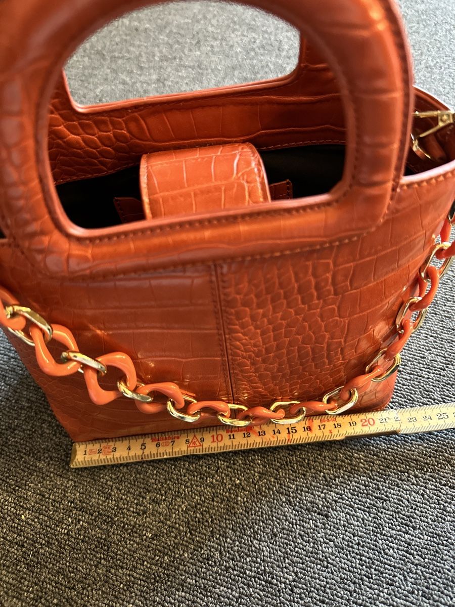 Borse da donna: sac à main luxe couleur brique topshop – Nuovo (secondo la descrizione) da Bulle venduto da LeMoleson 6