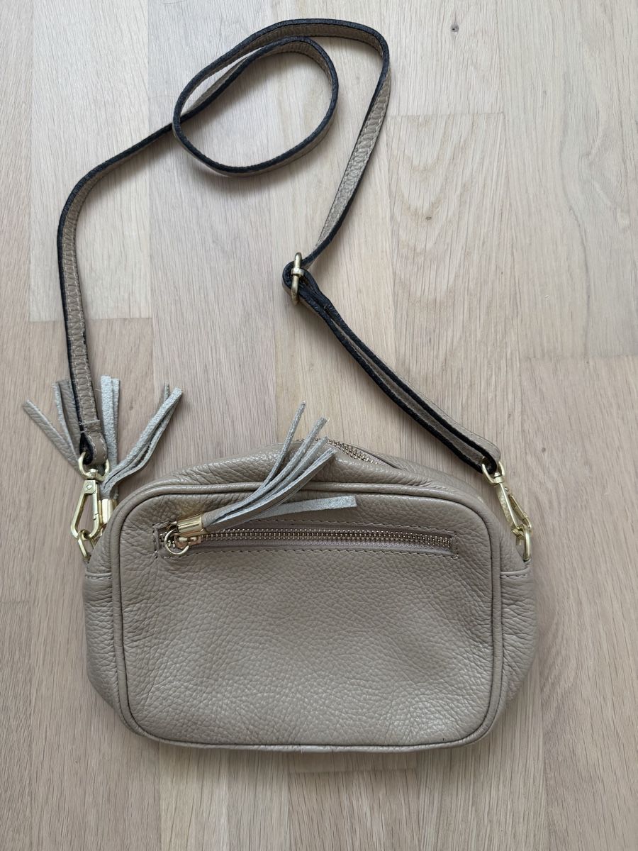 Borse da donna: Tasche Leder beige mit Quasten Neu – Nuovo (secondo la descrizione) da Itingen venduto da Granini_93 1