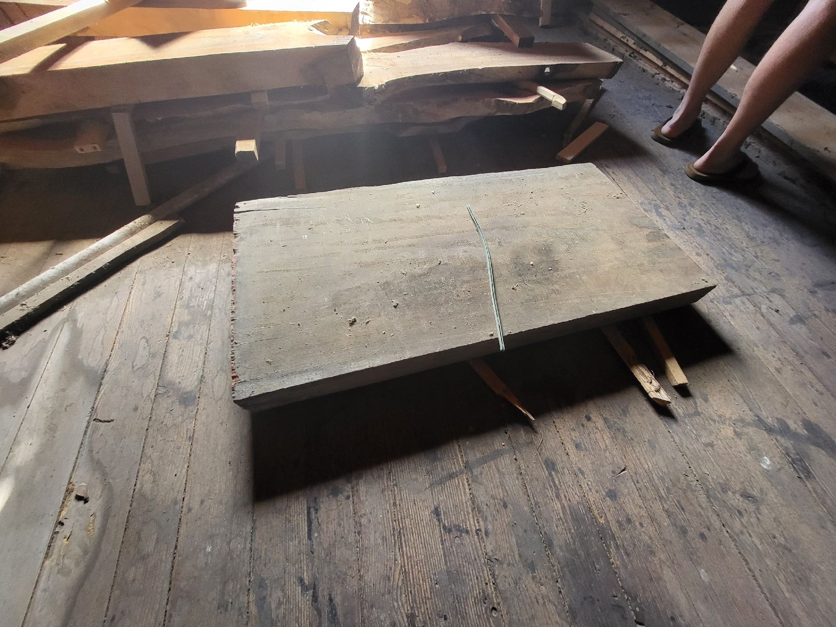 Articoli in legno: Nuss oder Teak Brett – Nuovo (secondo la descrizione) da Watt venduto da claumau1