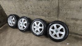 Skoda Fabia Felgen mit Reifen 195/65 R15 Sommer