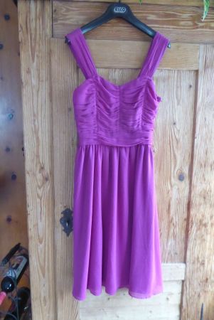 Violetes Abend  Cocktail Kleid Gr 36 H&M