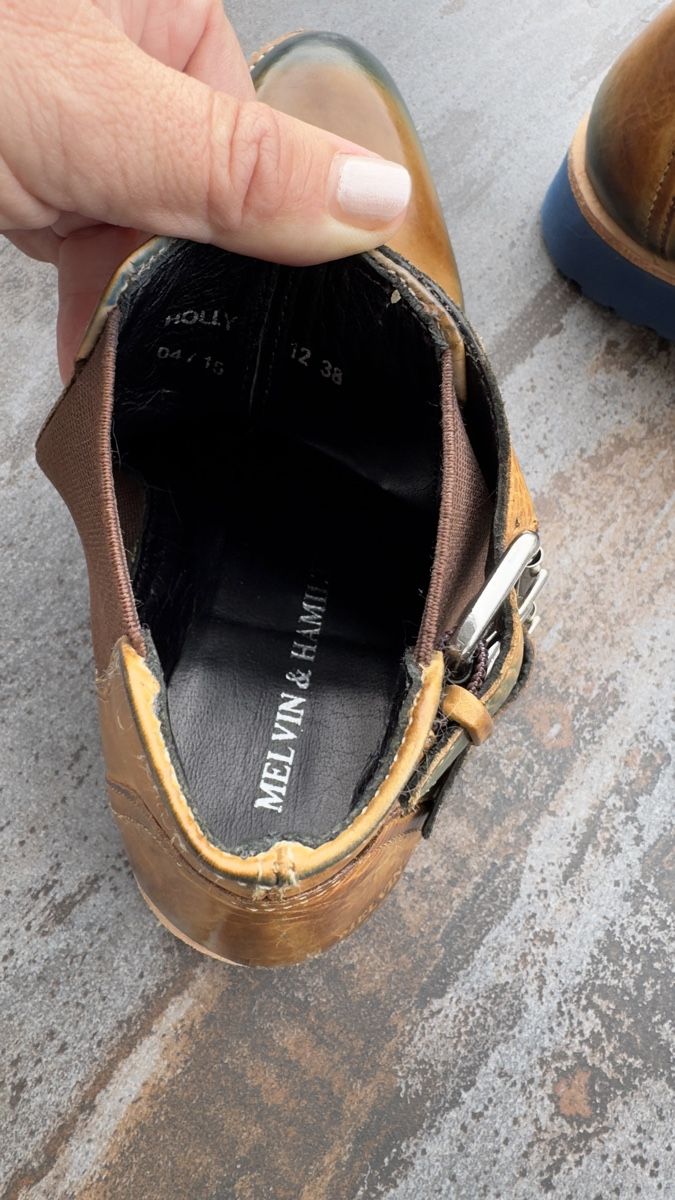 Hamilton Chaussures femmes: Melvin & Hamilton Damenschuhe – D'occasion à Oberdiessbach par Chrugeli68 6
