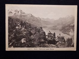 HAHNENSEE GEGEN MALOJA - TOP MARKEN UND STEMPEL