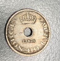 Norwegen 10 Öre 1924 - Selten?, Sammlerstück