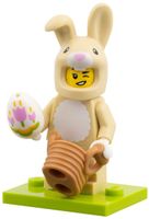 Lego 71051 CMF 28: col28-10 Cute Bunny Costume Fan [neu]