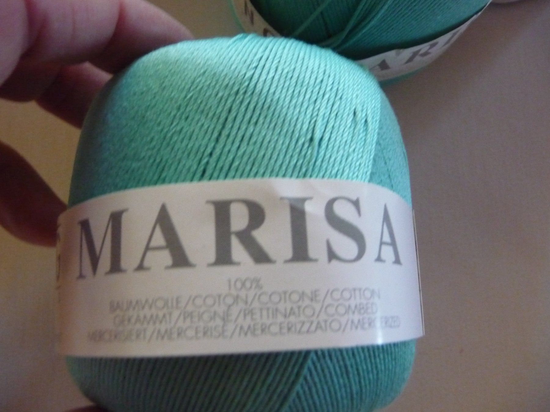 Lang Yarns Lana: 10 Knäuel Marisa Baumwolle – Nuovo (secondo la descrizione) da Kirchberg BE venduto da lavendel02 1