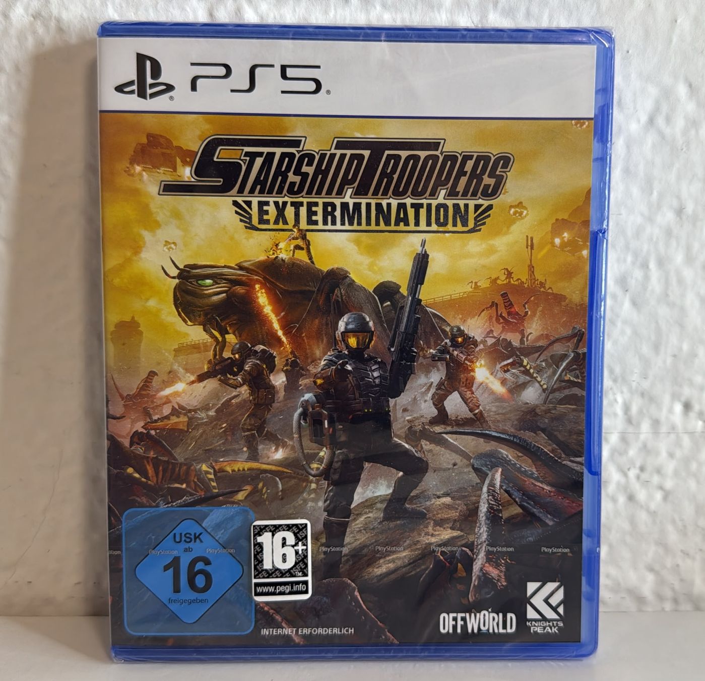 Giochi: Starship Troopers Extermination PS5 Spiel NEU – Nuovo e nell'imballaggio originale da Ehrendingen venduto da lax21