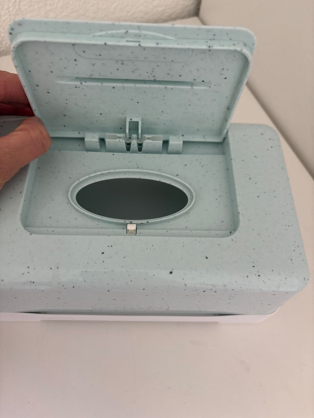Contenitori & Simili: Luma Feuchttücherbox mint – Nuovo (secondo la descrizione) da Pfäffikon ZH venduto da Sil-Vany 1