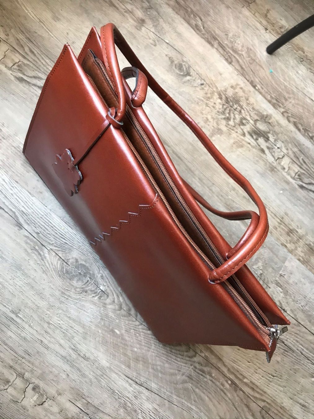 Borse da donna: NEUE Tasche Handtasche braun – Nuovo (secondo la descrizione) da Rickenbach b. Wil venduto da sunneschii_ 4