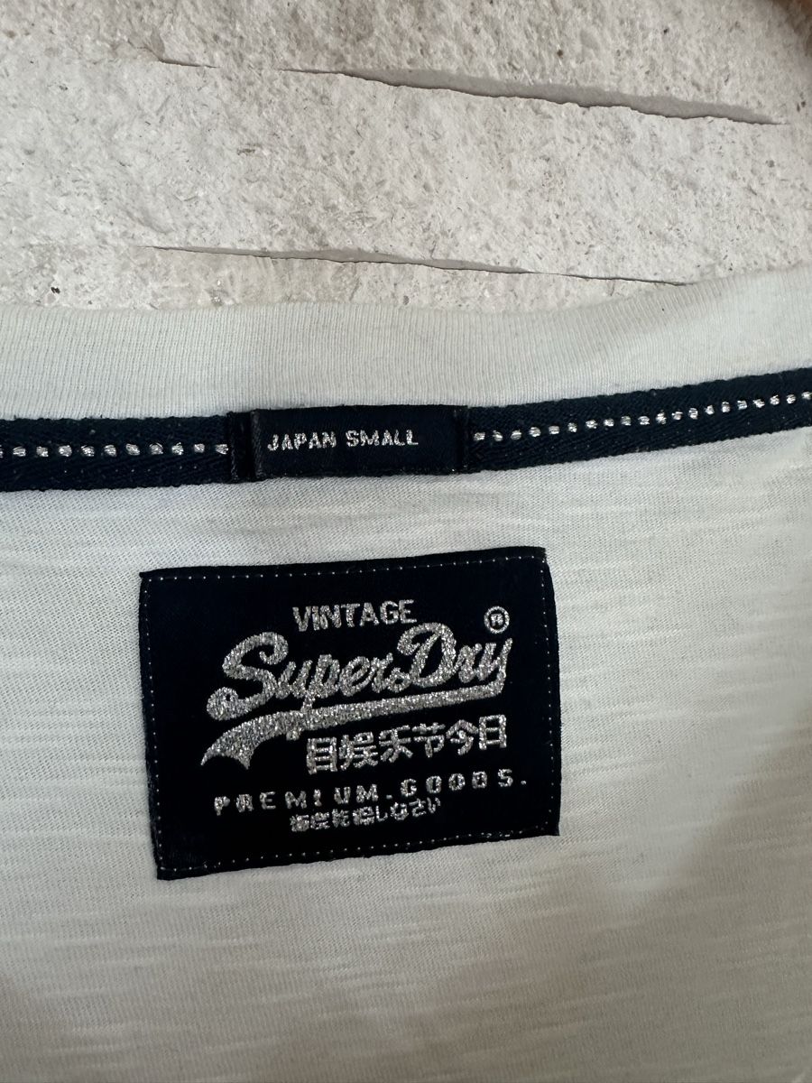 Superdry T-shirt: Superdry Damen Shirt Gr.S – Usato da Meilen venduto da ninifee20 1