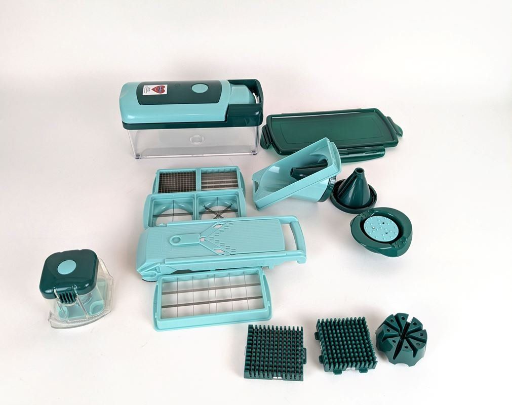 Elettrodomestici da cucina: Nicer Dicer Fusion Smart 16tlg. – Nuovo (secondo la descrizione) da Thun venduto da Restwert_Thun 1