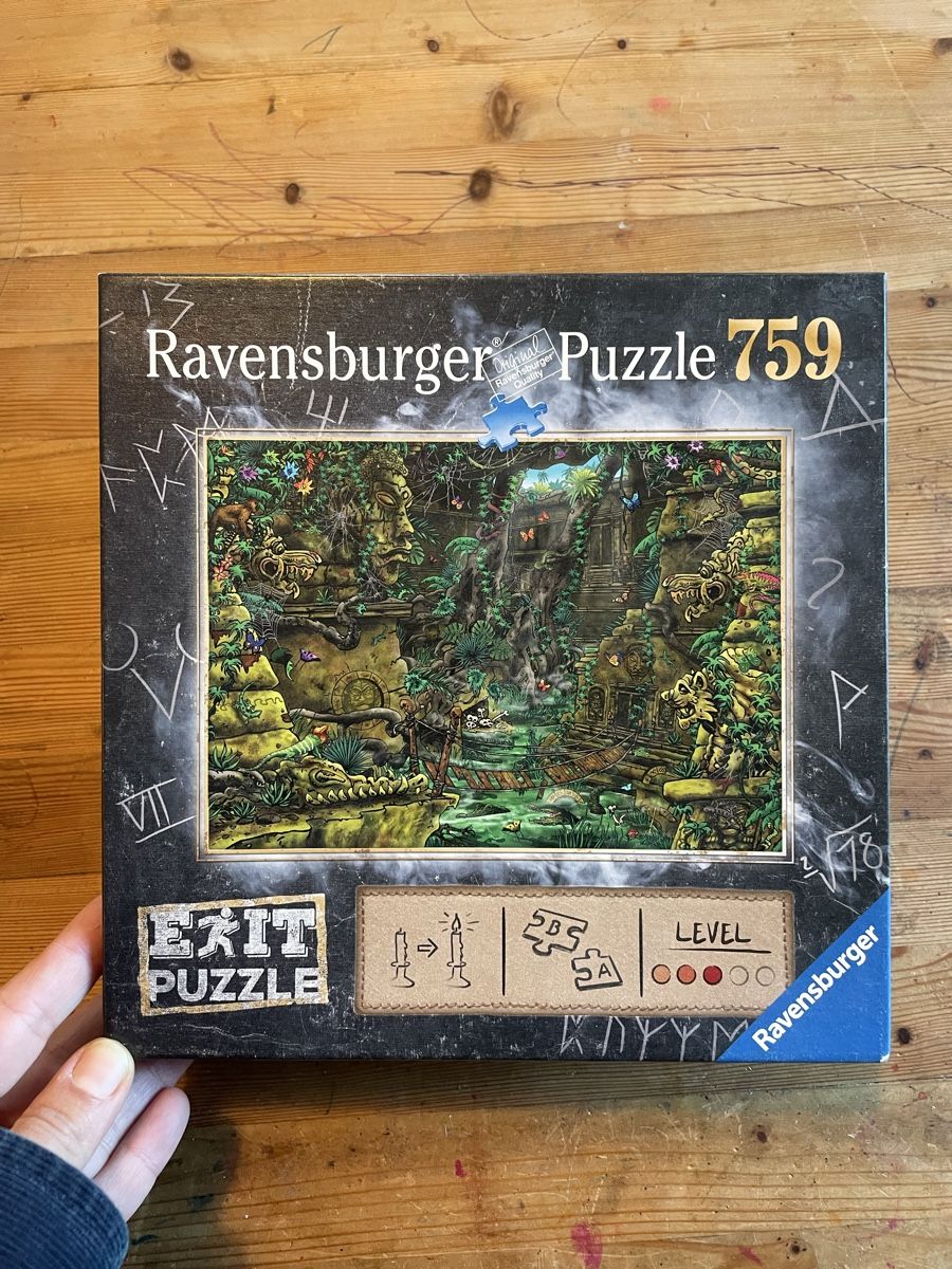 Puzzle: Puzzle mit 759 Stk. – Usato da Brüttisellen venduto da G.I.A.N.N.A.