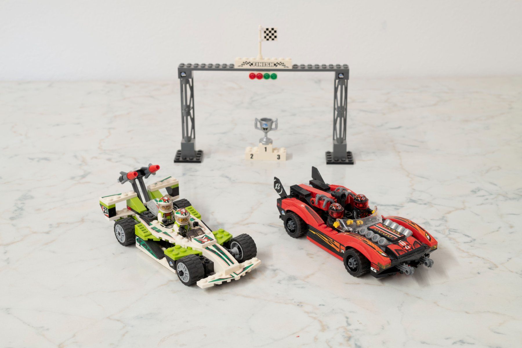 LEGO World Racers 8898 Wreckage Road 2010 (📖) (Gebraucht) in Gorduno ...