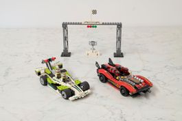 LEGO World Racers 8898 Wreckage Road 2010 (📖)