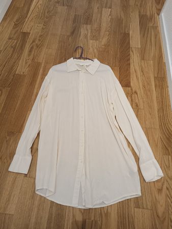 Damen Hemd H&M Mama Grösse S 100% VISKOSE