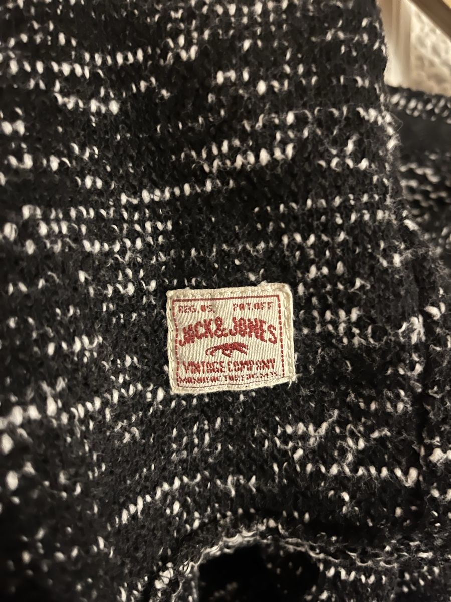 Jack & Jones Maglioni & Felpe: Pull noir chiné Jack & Jones, taille L – Usato da Lausanne venduto da Matmahon1 2