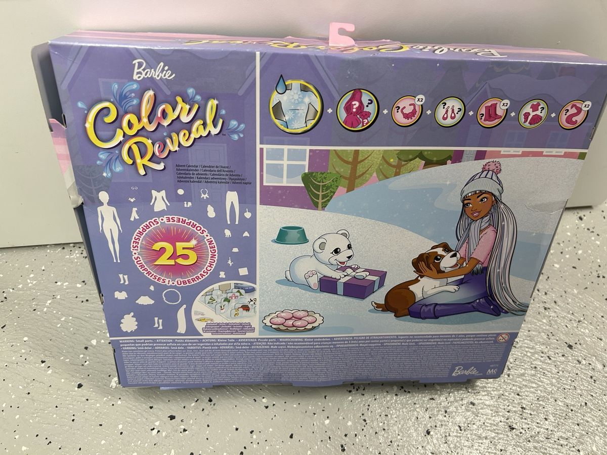 Bambole: Adventkalender barbie neu  – Nuovo e nell'imballaggio originale da Rümlang venduto da Jennyanna 1