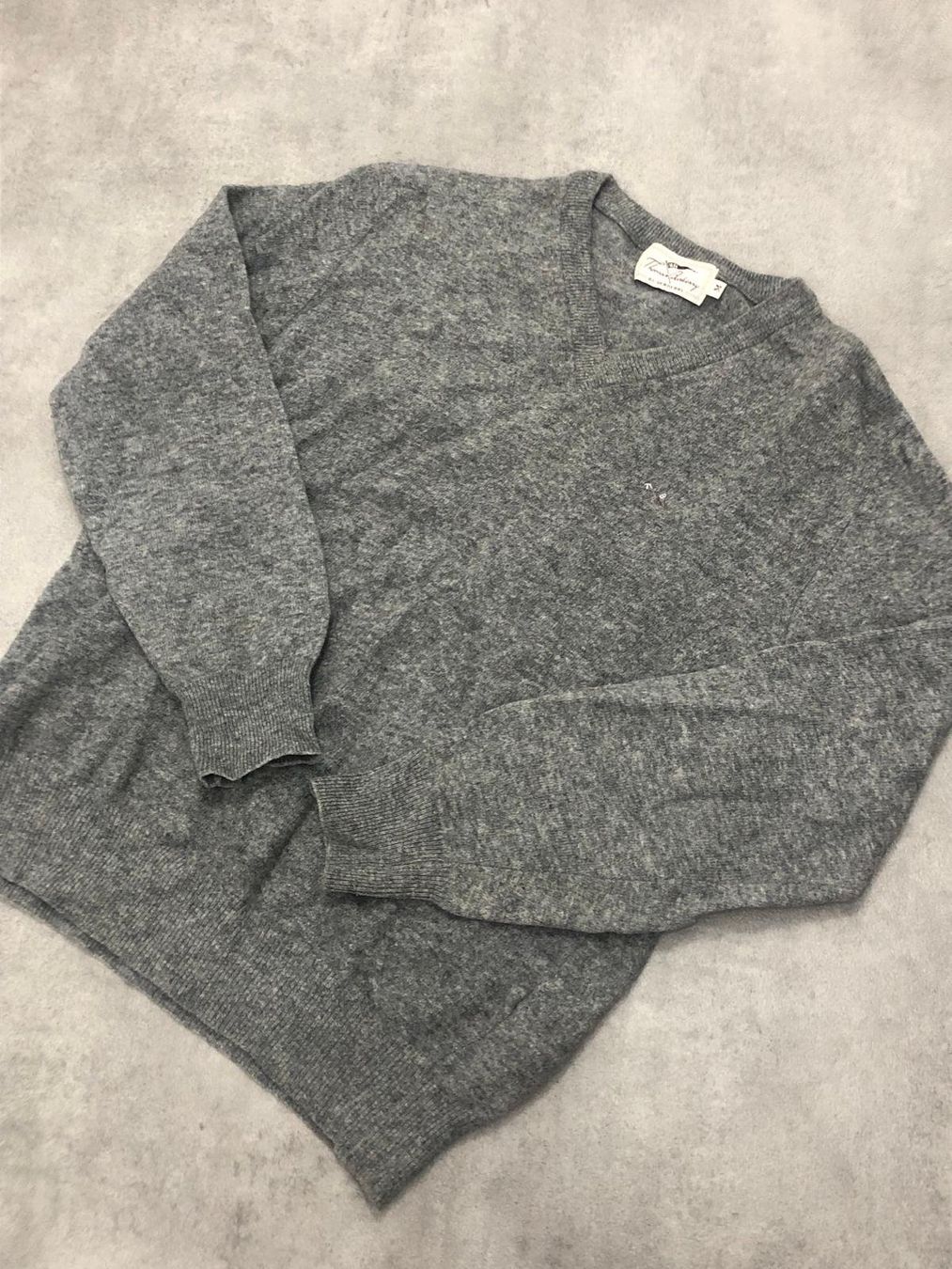 Barbour Pullover & Sweatshirts: Pull Barbour Gris Taille XS – Gebraucht aus Genève von leb_5j62