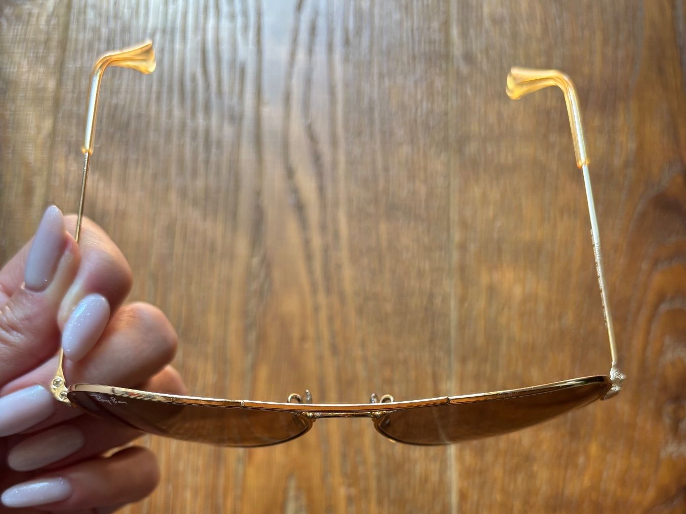 Ray-Ban Brillen & Gläser: Ray-ban Aviator Large Metal – Gebraucht aus Gorduno von nic_8jd2 7