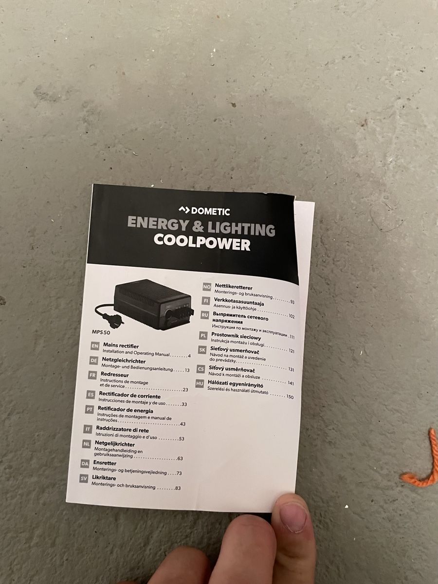 Elektronikbauteile: Dometic MPS 50 Netzgleichrichter – Gebraucht aus Bern von nat_s7dl 4