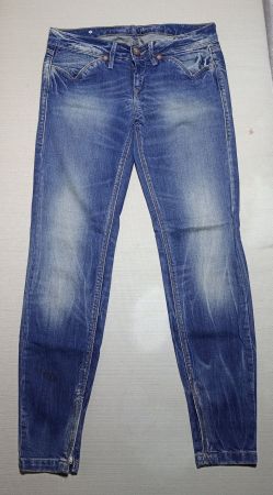 Fornarina Y2K Jeans mit Strass XS S zu Nile Miss Sixty