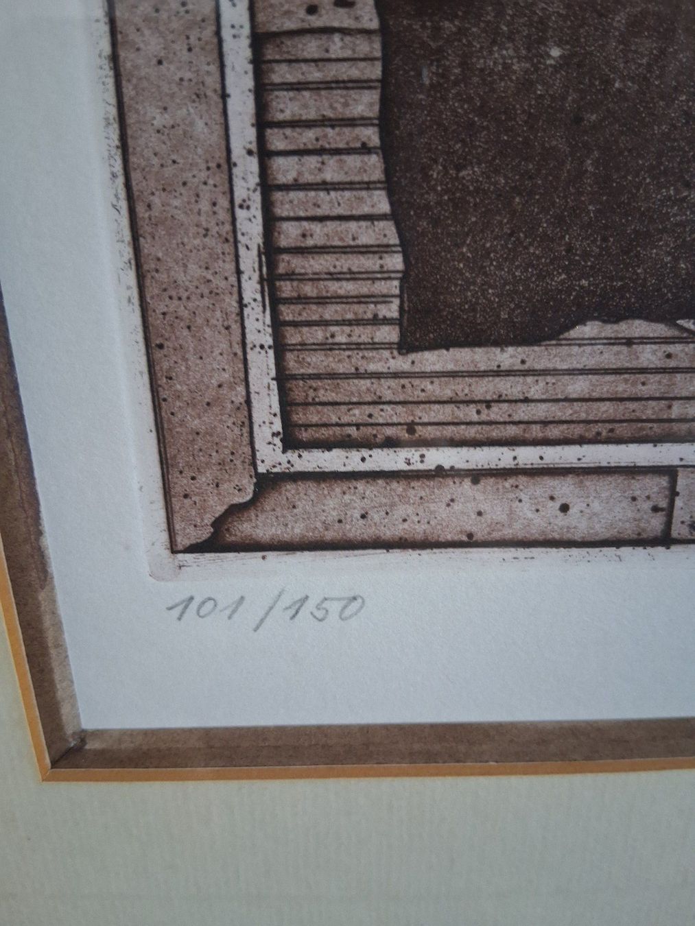 Gemälde: Ernst Tinner Signée 1987 33,5 x 34cm – Gebraucht aus Aigle von Marcagapit 1