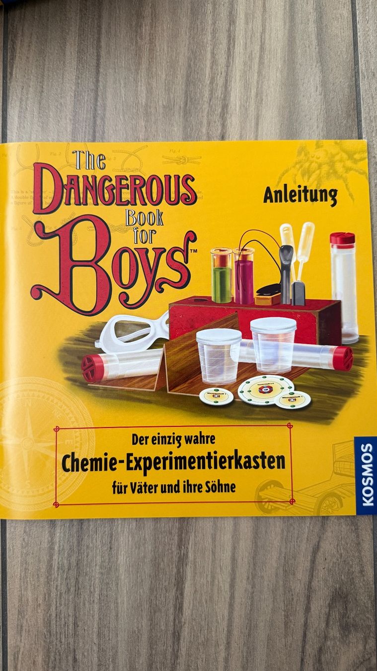 Kosmos Jouets: Experimentierkasten Chemie – Neuf avec emballage d'origine à Schaffhausen par Bootes 1