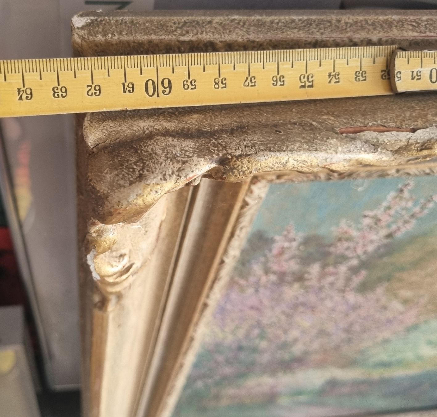 Gemälde: Bild öl 1922 signed – Gebraucht aus Ostermundigen von vintage60 4