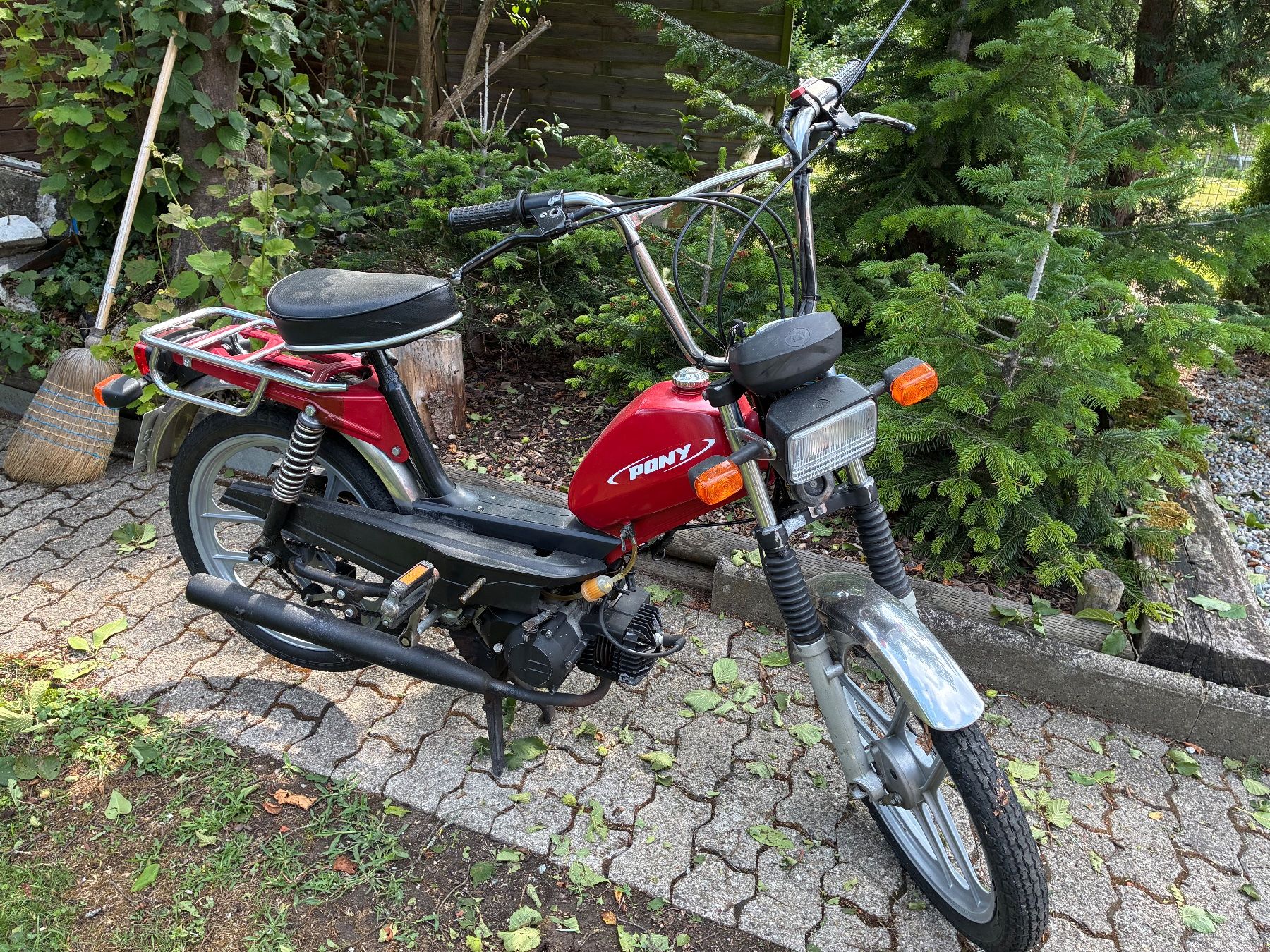 Pony Ciclomotori: Pony GTX 521 – Usato da Winterthur venduto da Neuson 3