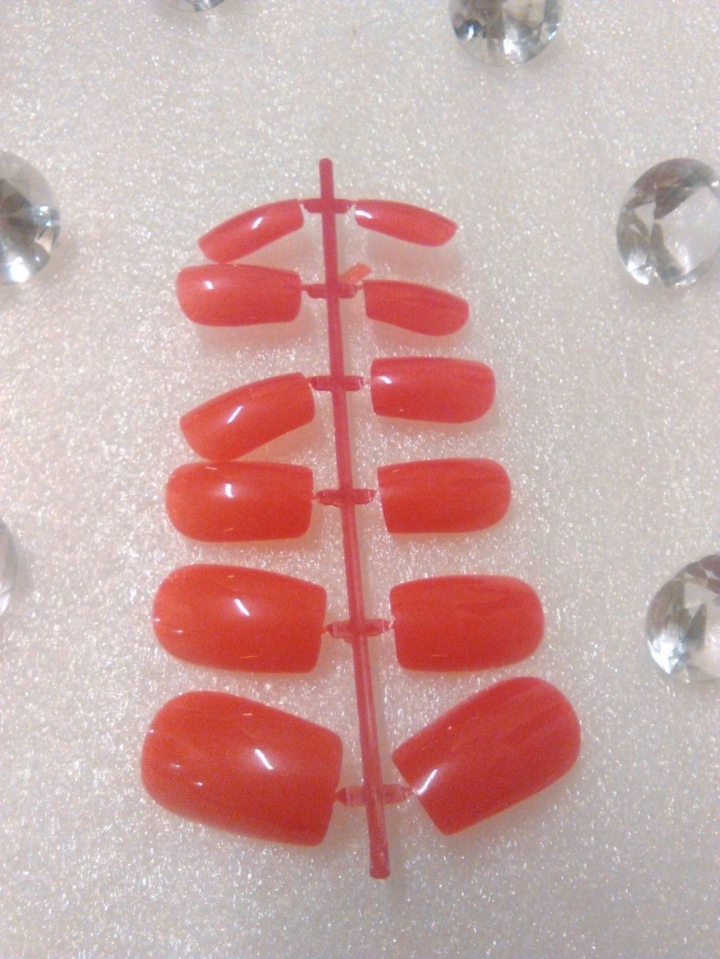 Künstliche Fingernägel: KÜNSTLICH FINGERNÄGEL,,,,;rot FARBE – Neu (gemäss Beschreibung) aus Basel von bijoutrie_4 1