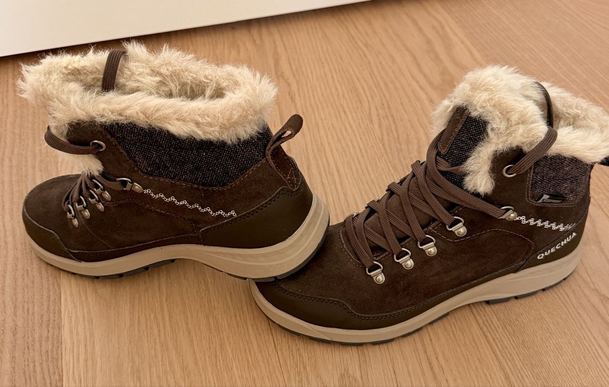 Decathlon Scarpe da uomo: Quechua Winterschuh neu – Nuovo (secondo la descrizione) da Nottwil venduto da CandyCaty