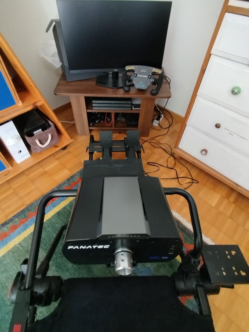 Fanatec Console: Fanatec CSL Elite F1 Racing Set – Usato da Wittenbach venduto da marcobasso 4